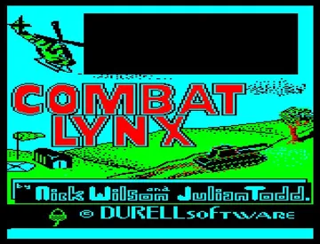 Combat Lynx (19xx)(Durell)[a][LYNX] screen shot title